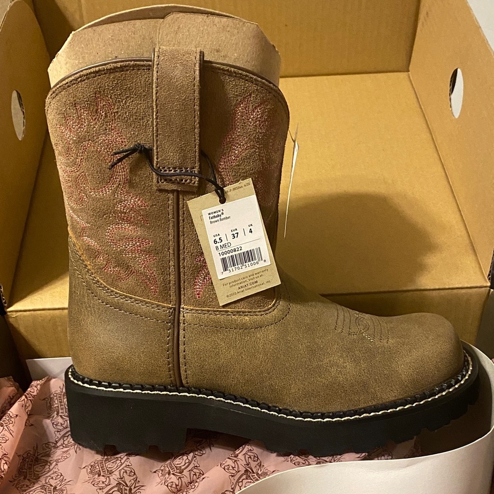 Ariat Women’s Tan Western Boots